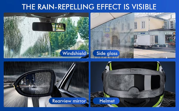 🛡️ 🚗Anti-Glare Windshield Oil Film Remover Brush | Crystal Clear Vision