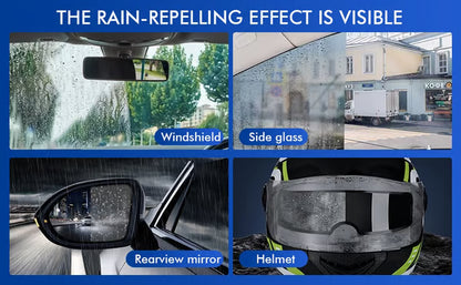 🛡️ 🚗Anti-Glare Windshield Oil Film Remover Brush | Crystal Clear Vision