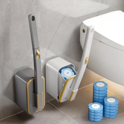 👍60K+ SOLD!🚽💦Hygienic Disposable Toilet Brush | Wall-Mounted Replacement Head Set ⚡Hot Sale