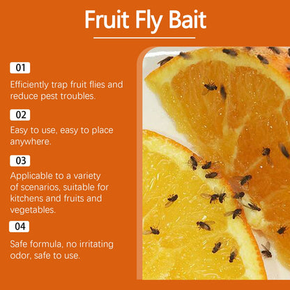 💥Fruit Fly Trap - Environmentally Responsible Fruit Fly Killer  - Up to 3 Weeks per Bottle,Best Gifts