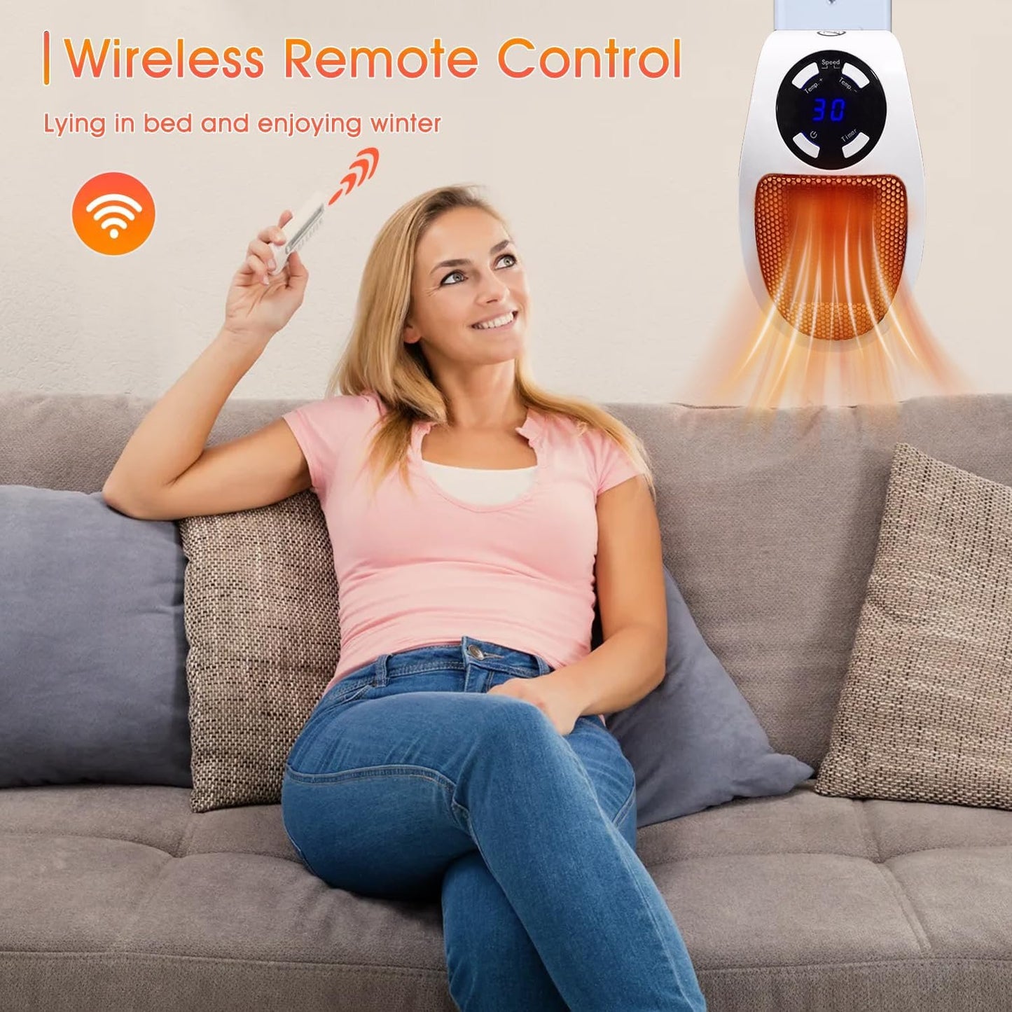 🔥Ultra-Efficient Portable Heater