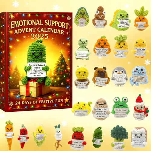 🔥Last Day 50% OFF - 🎄🫂 EMOTIONAL SUPPORT ADVENT CALENDAR 2025