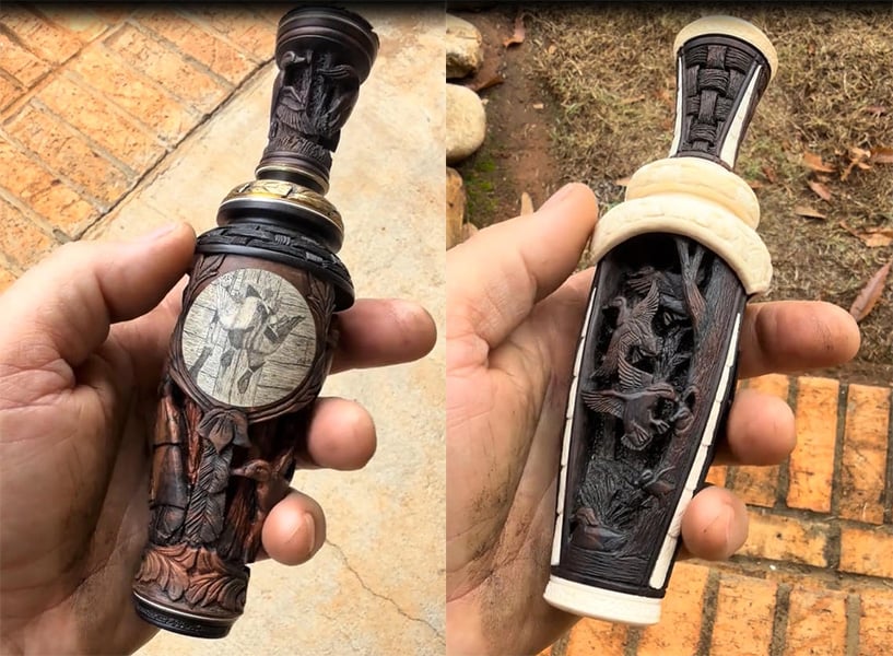 🔥Last Day 53% OFF🦆The Handmade Hunter’s Legacy Duck Call✨