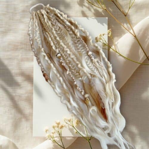 🔥Hot Sale 49% OFF👩🏼‍🦱Elastic Dread Ponytail Salty Soul