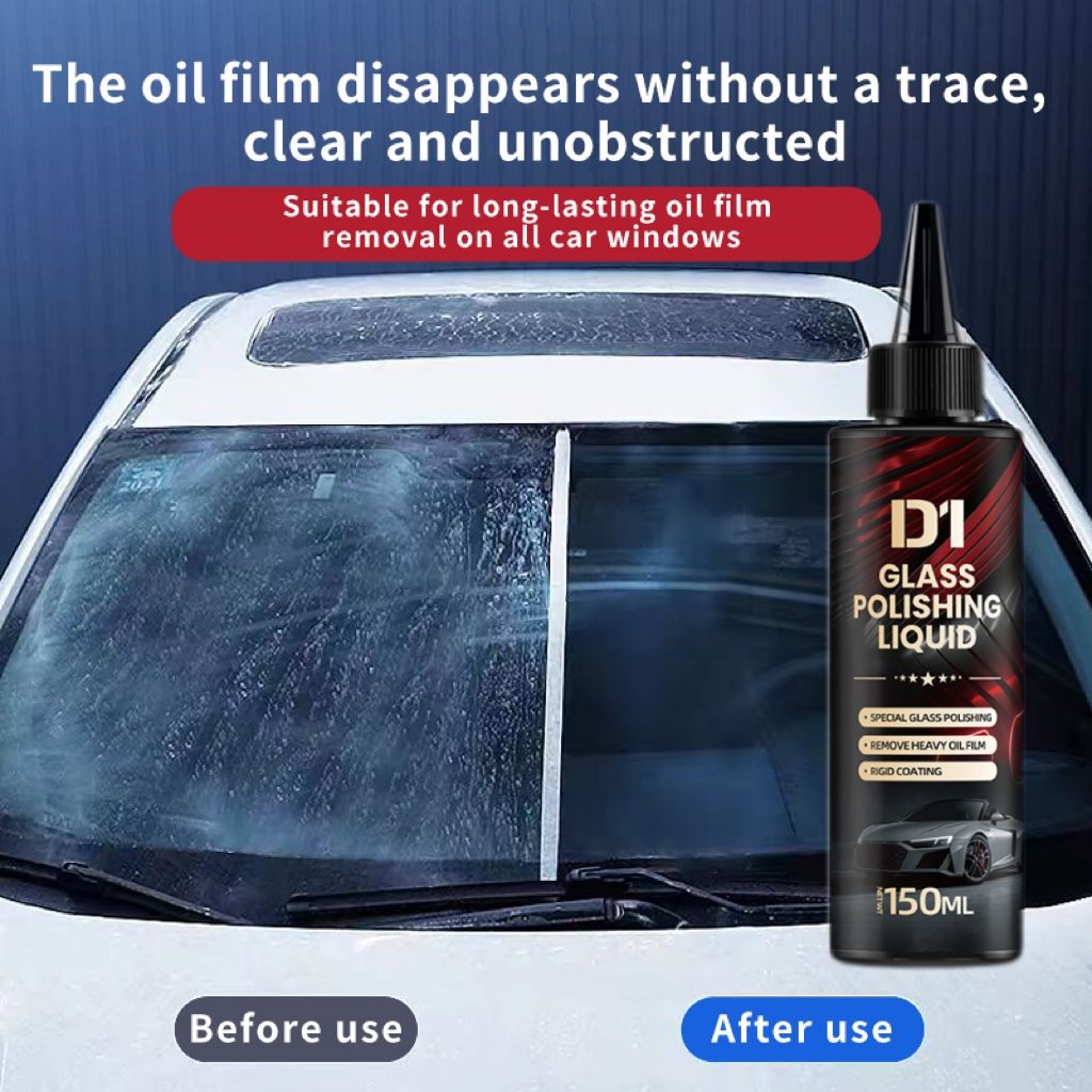 🔥Last Day 49% OFF - Car Glass Polishing Compound