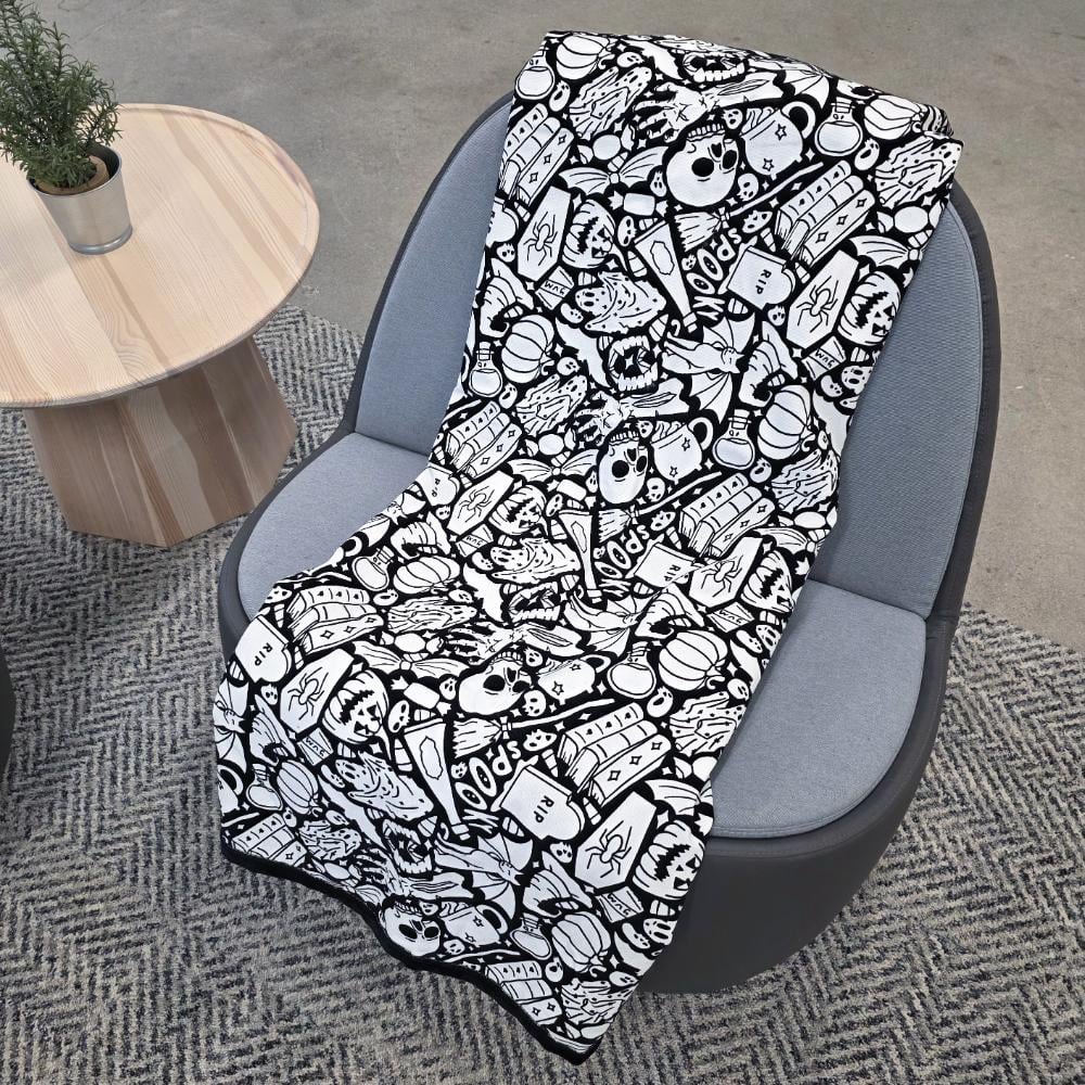 🔥Last Day 50% OFF - 🎨✨DIY Coloring Blanket