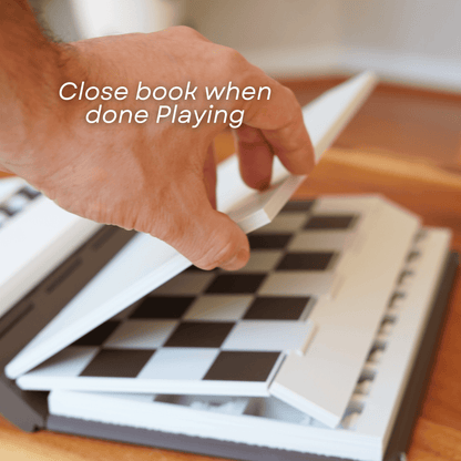 3D Printed Chess Book