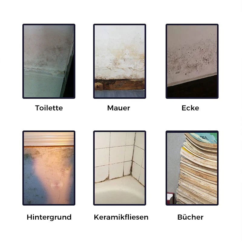 🧼 Powerful Mold Cleaning Foam – Multi-Surface Deep Clean & Mold Defense