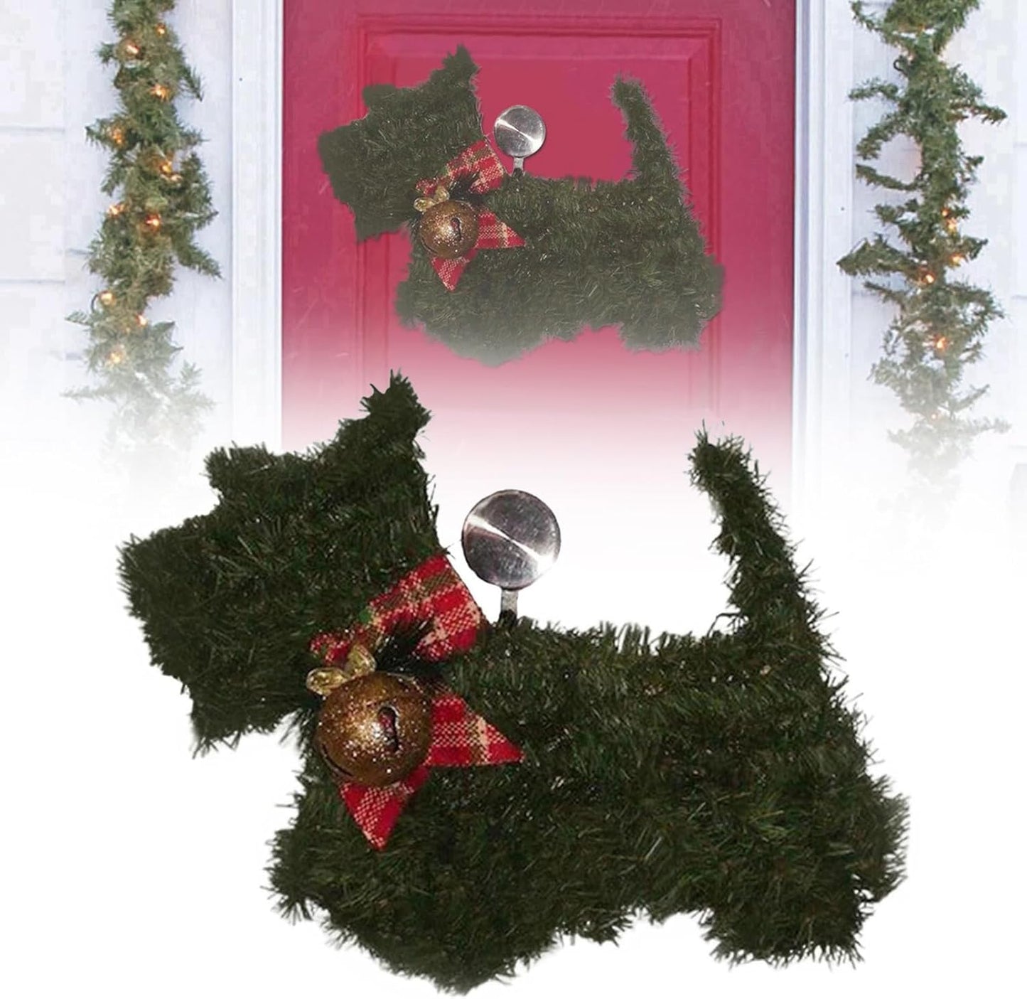 🔥Black Friday Sale - 49% OFF🔥Dachshund Christmas Wreath Series
