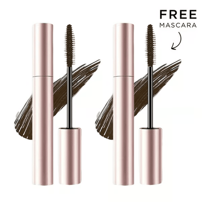 🔥Mascara black & brown duo for lash makeup