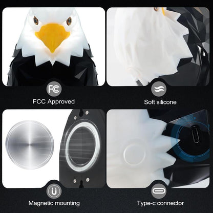 🦅Magnetic Wall-Mounted Eagle Night Light💡