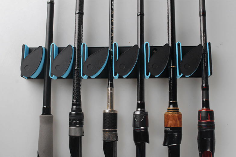 🔥Wall Mounted Fishing Rod Rack🎣