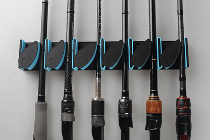 🔥Wall Mounted Fishing Rod Rack🎣