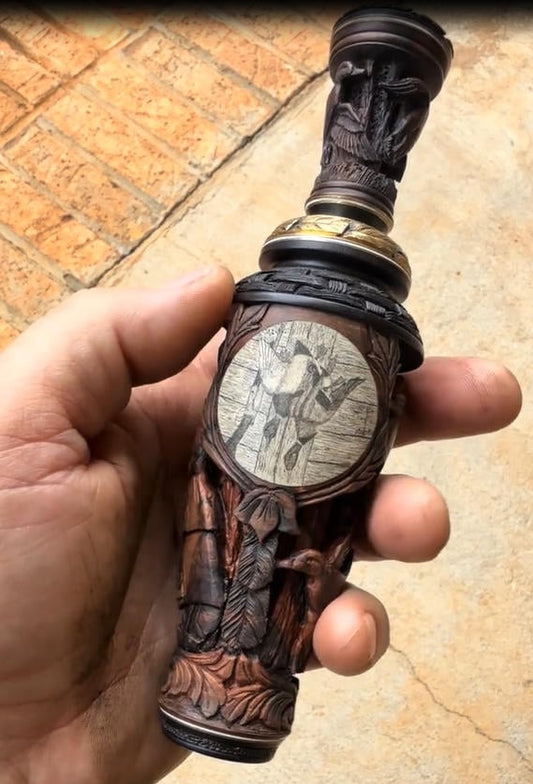 🔥Last Day 53% OFF🦆The Handmade Hunter’s Legacy Duck Call✨