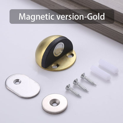 🔥HOT SALE🔥Hidden Stainless Steel Rubber Dual-use Door Stopper Door Holders