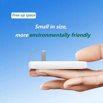 🔥Hot Sale 49% off🌟2-in-1 Pocket GaN Ultra-thin Charger Plug for iPhone 17 USB C,Travel Essentials Brick Multiport,Lightening+ Type C ,30W Fast Charging Foldable Block for iPhone 17 Pro/16/15/14/13,iPad,Galaxy