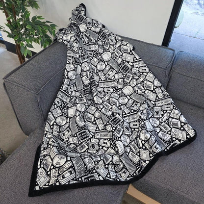 🔥Last Day 50% OFF - 🎨✨DIY Coloring Blanket
