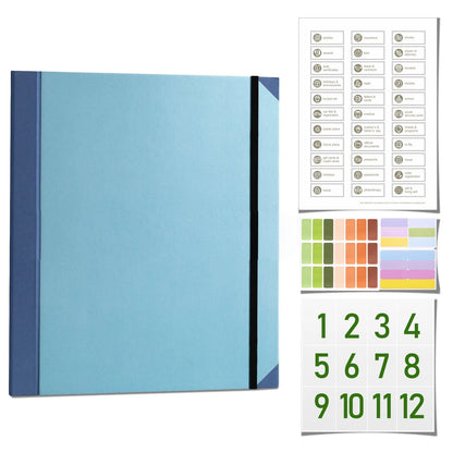 "If I D!e" Binder