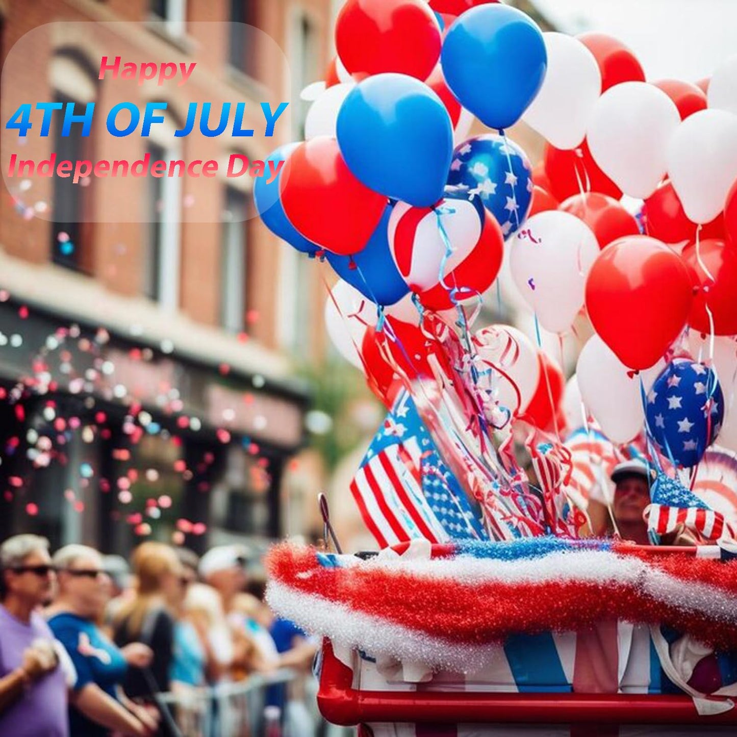 🇺🇸 Patriotic Glitter Stick for Every Patriotic Gathering✨