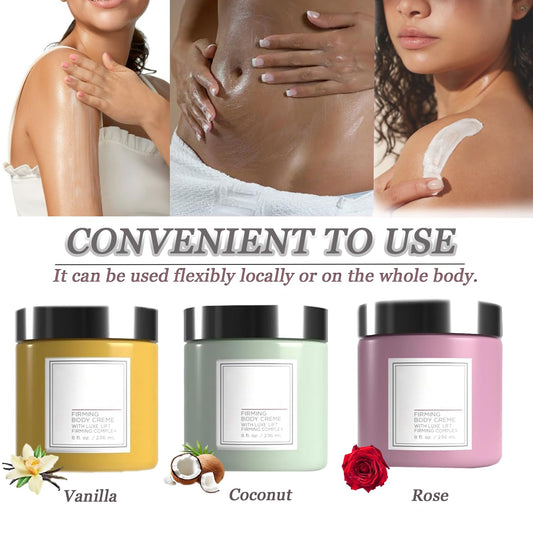 💆‍♀️ Experience Ultimate Luxury - 50% OFF - ✨ - Champagne Lift Hydrating Firming Body Cream