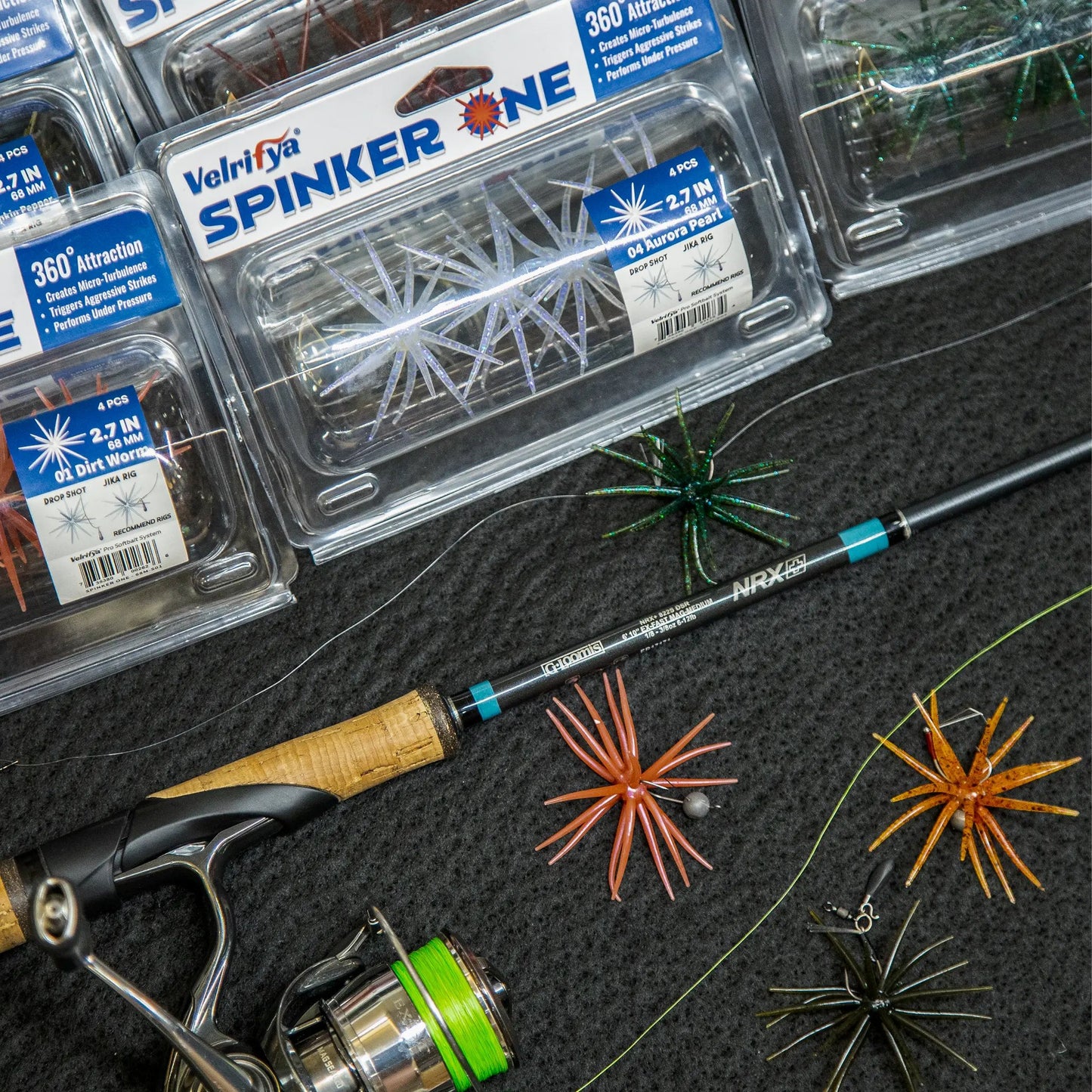 🎣🐙 Tentacle Finesse Soft Plastic Lure