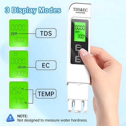 🚰🔥2026 All-New 4 in 1 Digital Water Tester