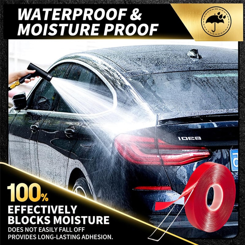 ✨🔧Super Strength Double Sided Tape for Automotive and Home Renovation