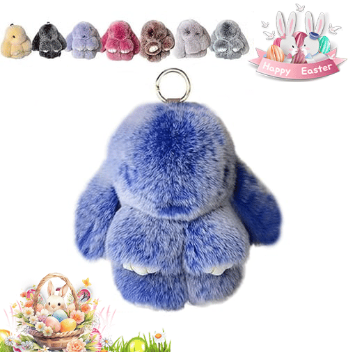 🔥Hot Sale 49% OFF -🐰 Handmade Soft Bunny Charms