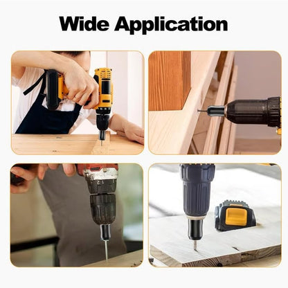🔥Strong Magnetic Screw Ring Head – 1/4" (6.35mm) Universal Screw Bit Holder for Secure Grip