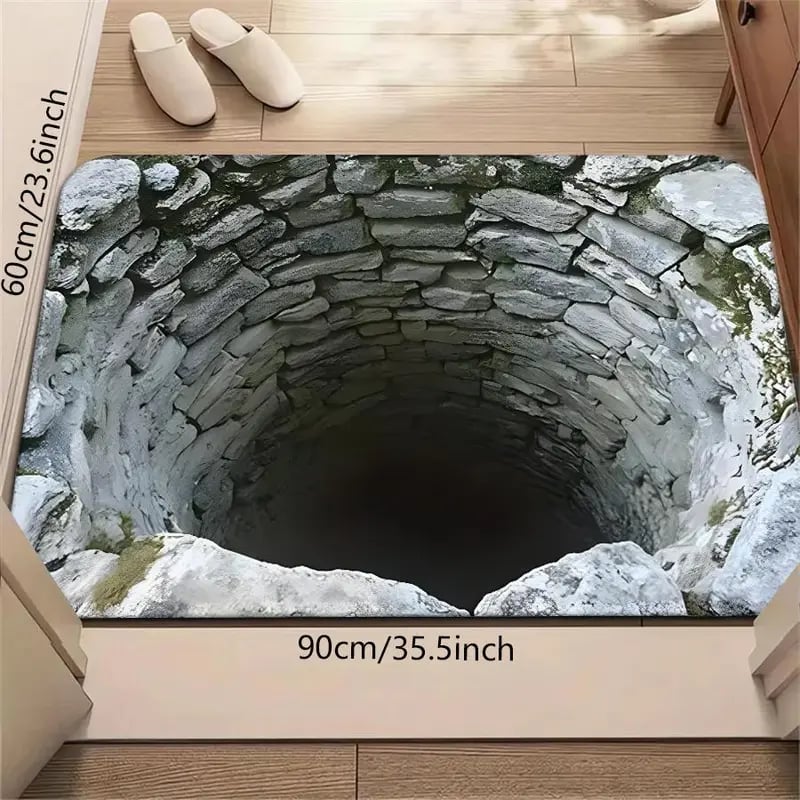 ✨Endless Abyss Illusion Doormat – Mind-Bending 3D Visual Effect