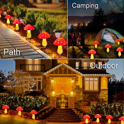 🔥LAST DAY 49% OFF - ✨Magic Solar Mushroom Light🍄