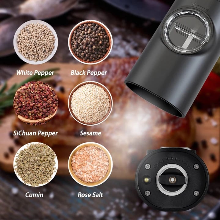 🧑‍🍳 Electric Grinder Set for Kitchen & Spices