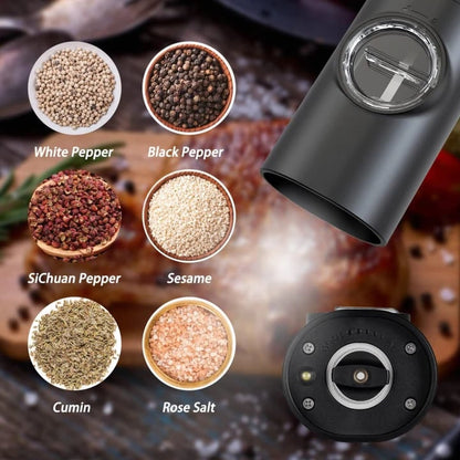 🧑‍🍳 Electric Grinder Set for Kitchen & Spices