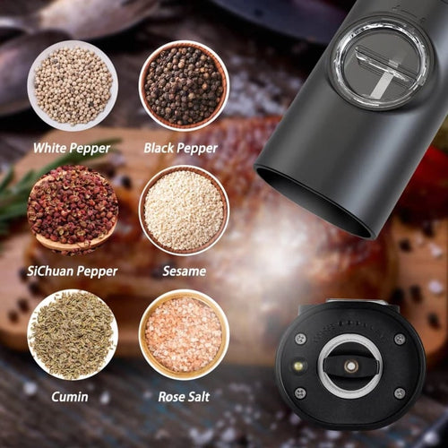 🧑‍🍳 Electric Grinder Set for Kitchen & Spices
