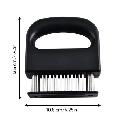 🥩 Professional Meat Tenderizer | Spring-loaded Design