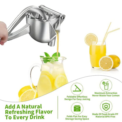 🍋🍹Heavy-Duty Handheld Citrus Press – Durable, Efficient & Easy to Use