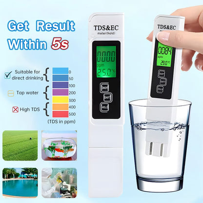 🚰🔥2026 All-New 4 in 1 Digital Water Tester