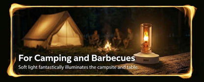 USB Flame Ambiance Light