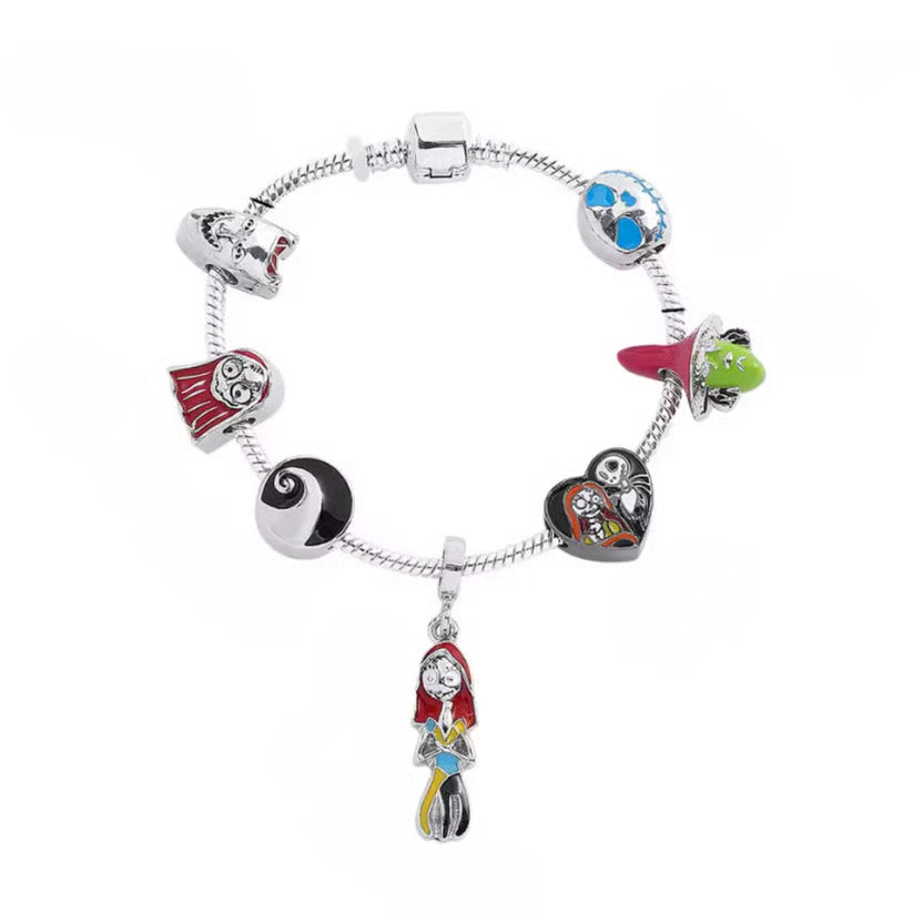 🎃Limited Edition🎁Halloween Treasures Charm Bracelet👻