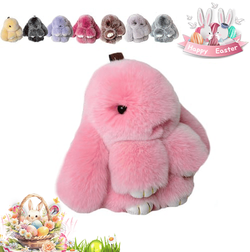 🔥Hot Sale 49% OFF -🐰 Handmade Soft Bunny Charms
