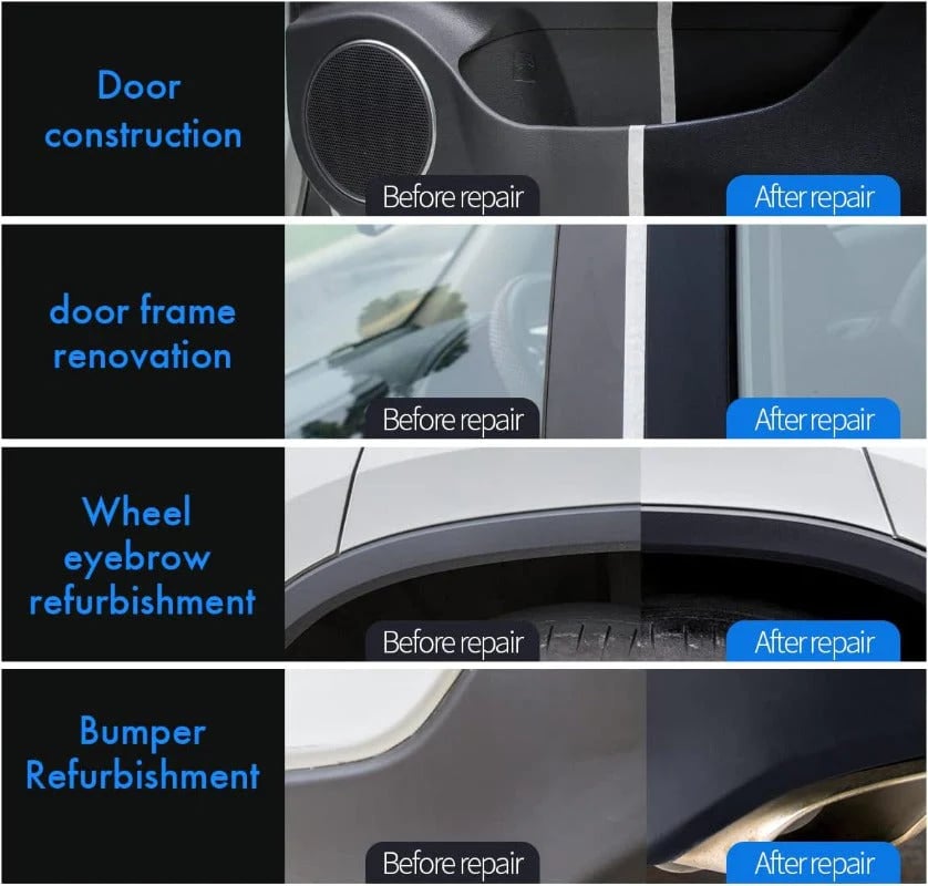 Car Plastic Parts Crystal Coating Restorer