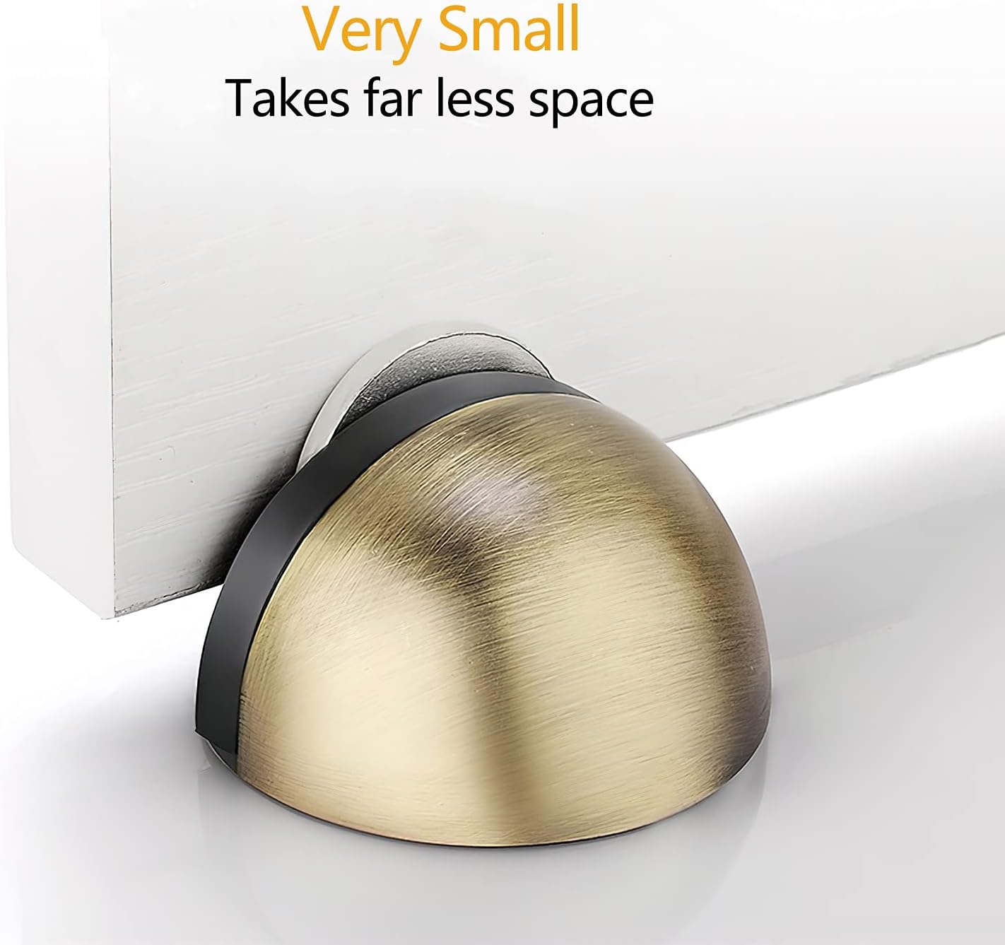 🔥HOT SALE🔥Hidden Stainless Steel Rubber Dual-use Door Stopper Door Holders