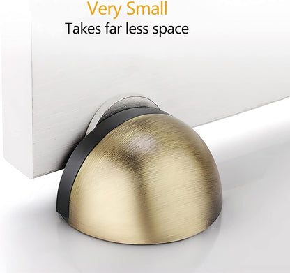 🔥HOT SALE🔥Hidden Stainless Steel Rubber Dual-use Door Stopper Door Holders