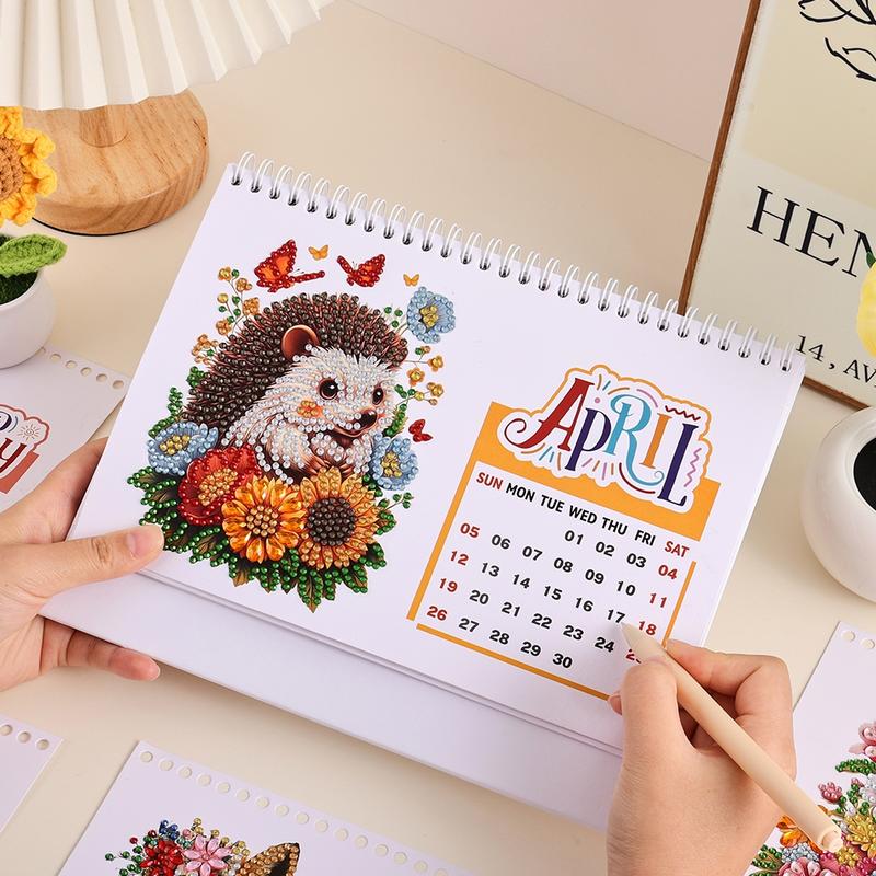 💎2026 DIY Diamond Painting Desk Calendar🗓️