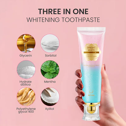 🦷 Niacinamide Whitening Toothpaste - For Healthier, Whiter Teeth!