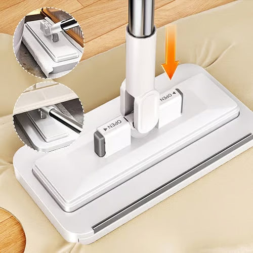 🔥50% OFF Today Only🧹Hands-Free Multi-Purpose Flat Mop for Effortless Cleaning