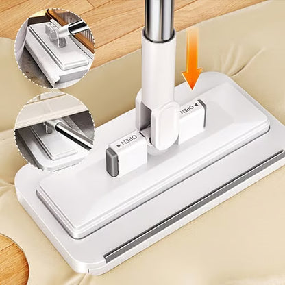 🔥50% OFF Today Only🧹Hands-Free Multi-Purpose Flat Mop for Effortless Cleaning