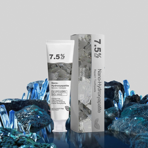 Fluoride-Free Hydroxyapatite Toothpaste