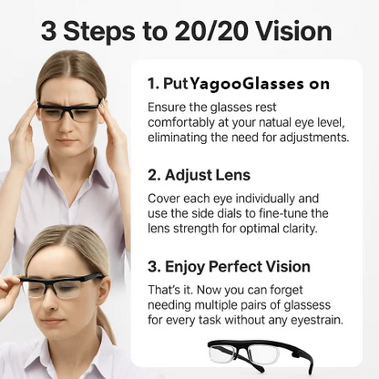 New upgrade 2.0 Adjustable Focus Glasses