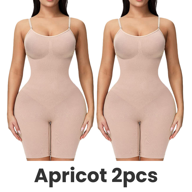 Glättender nahtloser Ganzkörperformer (BOGO-Pack)